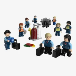 Minifigur - Bahn Personal heute