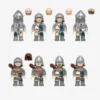 Minifigurenpaket Blaustein - Wachen