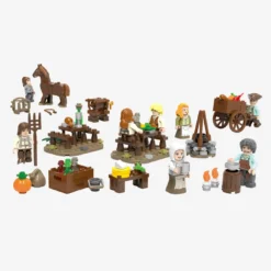 Minifigurenpaket Bärenfels – Zivilisten
