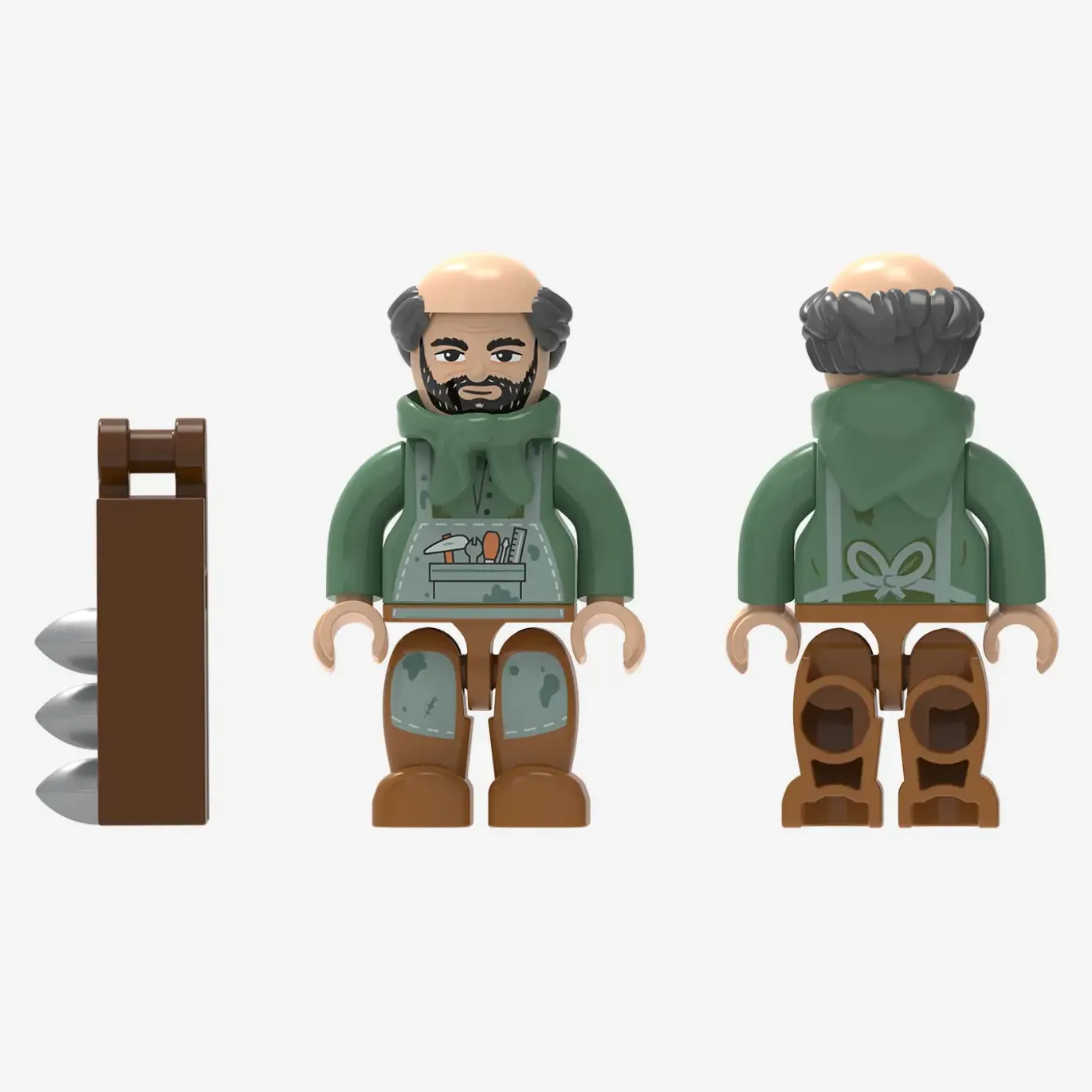 Minifigurenpaket Mittelalterliche Dorfbewohner