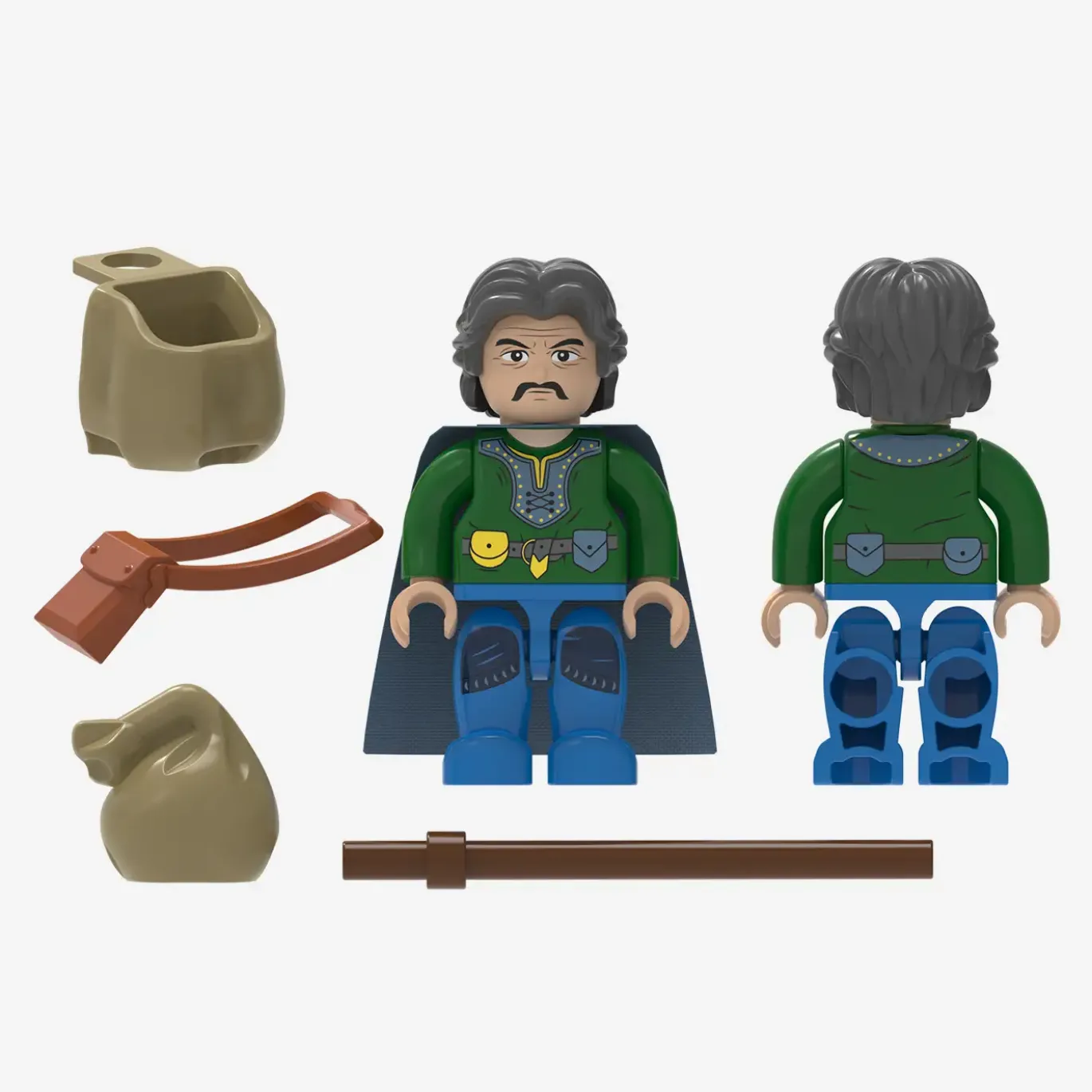 Minifigurenpaket Mittelalterliche Dorfbewohner