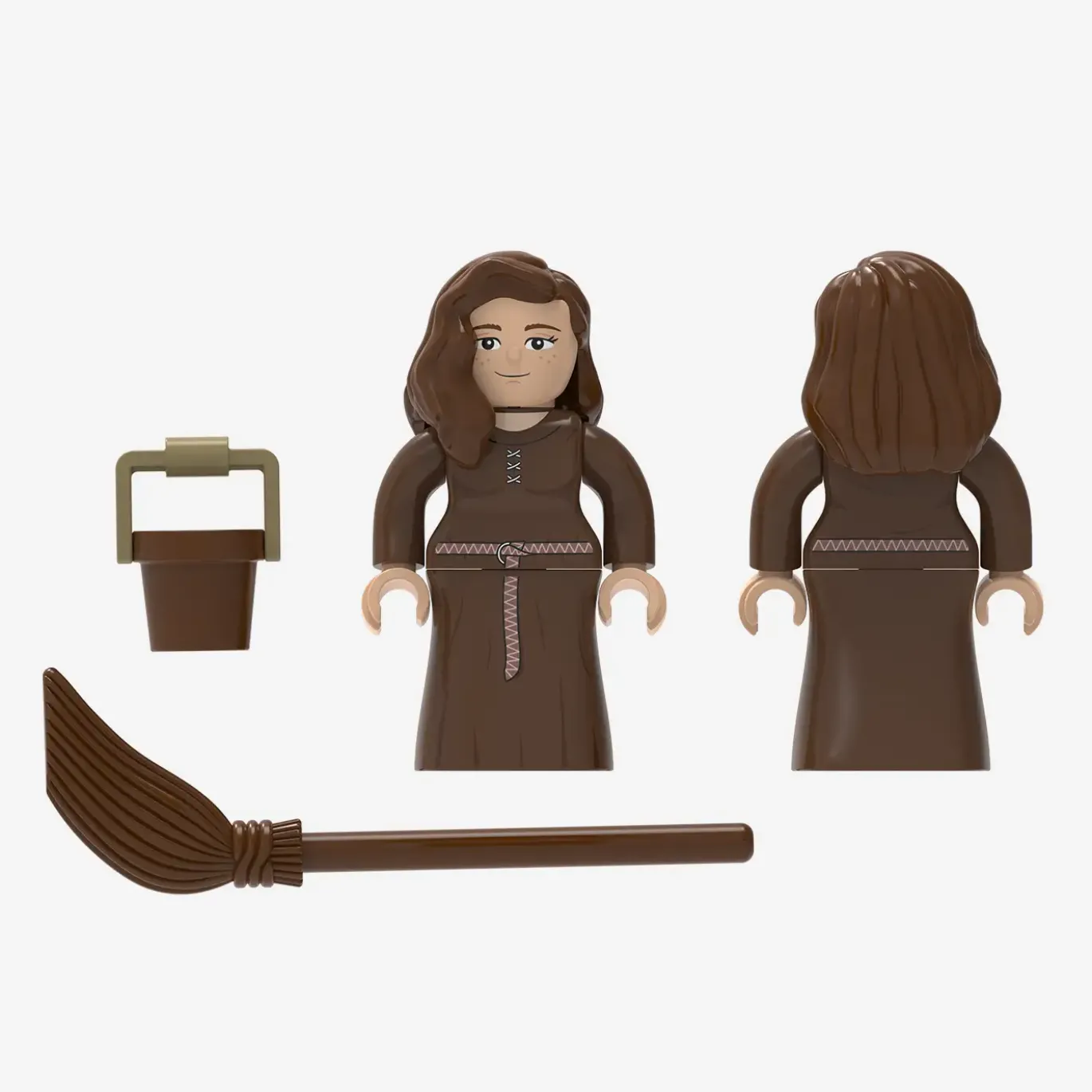 Minifigurenpaket Mittelalterliche Dorfbewohner