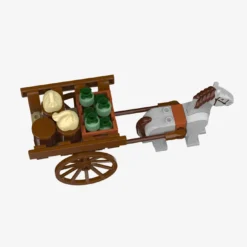 Minifigurenpaket Mittelalterliche Dorfbewohner