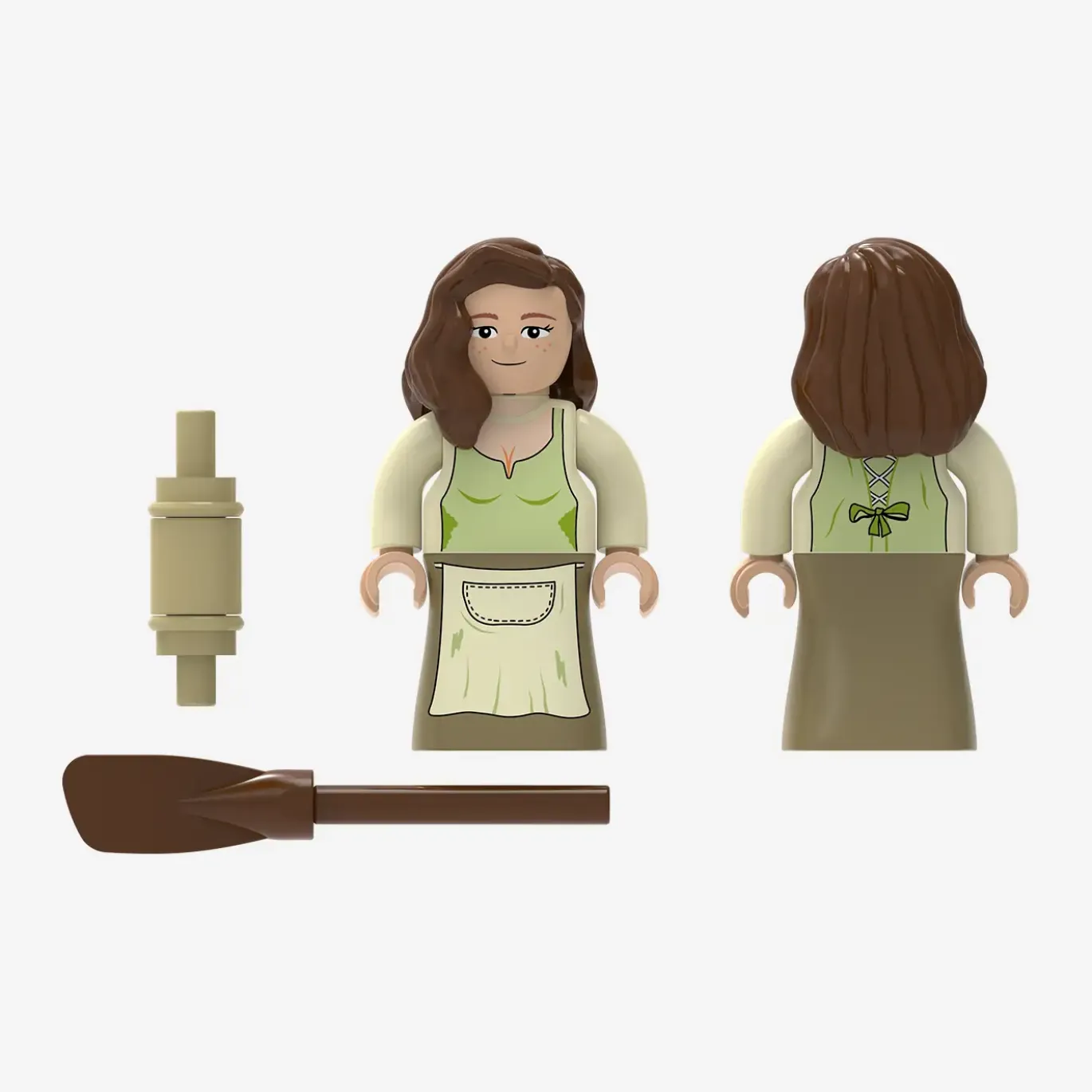 Minifigurenpaket Mittelalterliche Dorfbewohner
