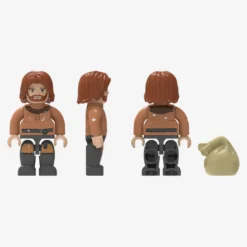 Minifigurenpaket Mittelalterliche Dorfbewohner
