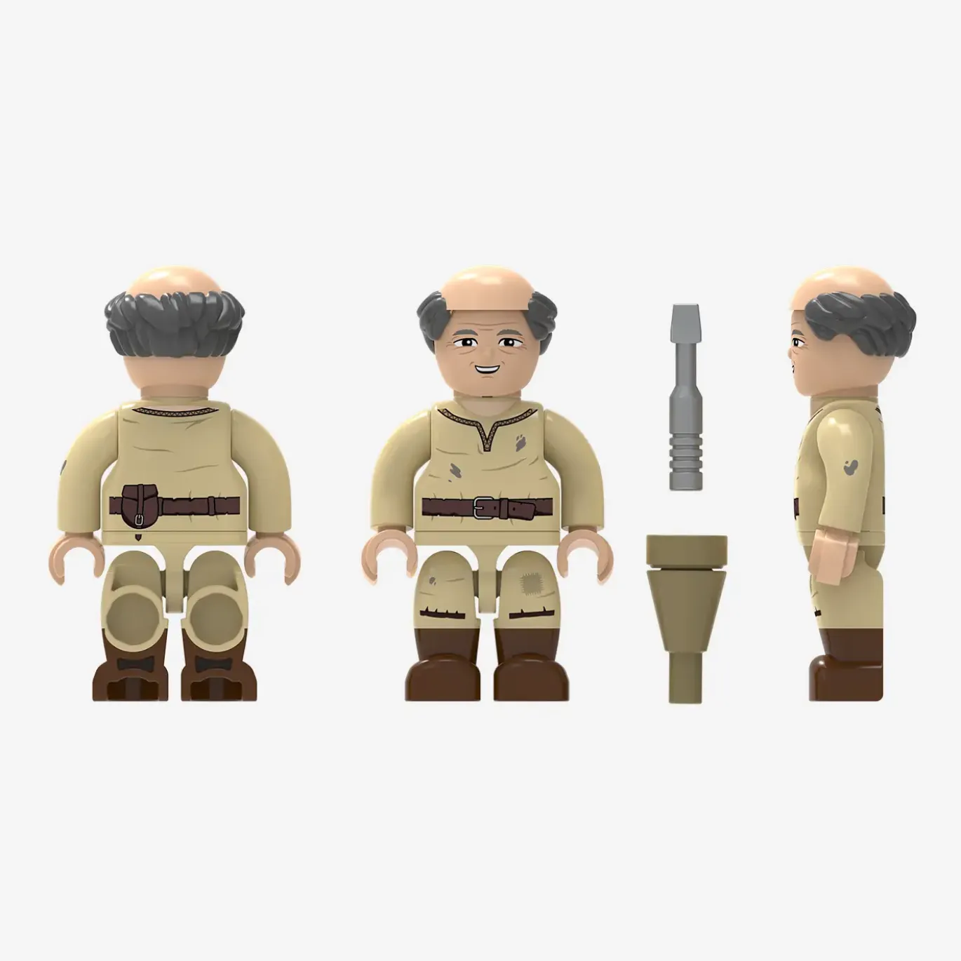 Minifigurenpaket Mittelalterliche Dorfbewohner