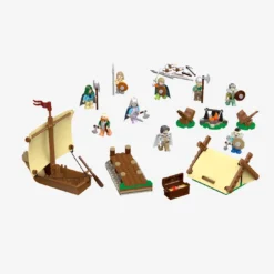 Minifigurenpaket Wikinger