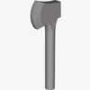 MINI FIREMAN'S AXE X 100