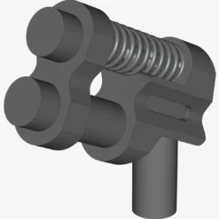 MINI SPACEGUN W.RIB Ø3.2 SHAFT X 100