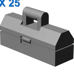 MINI TOOLBOX X 25