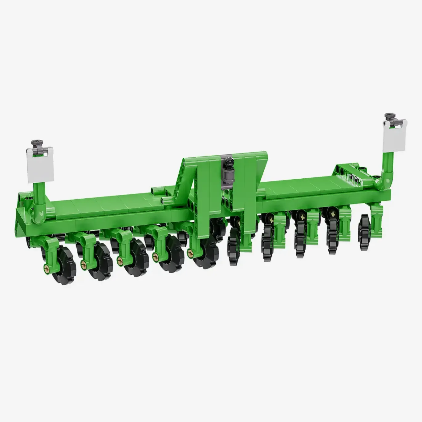 Moderner Traktor 1:18 - Scheibenegge
