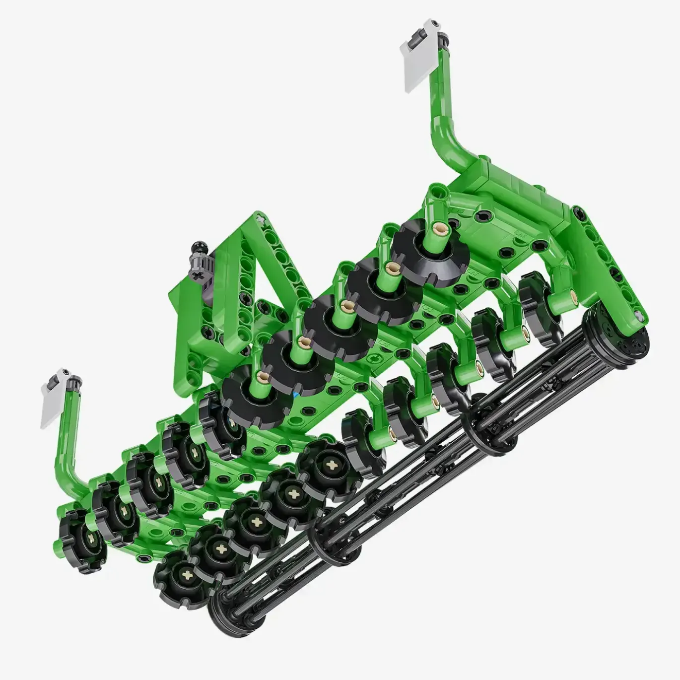 Moderner Traktor 1:18 - Scheibenegge