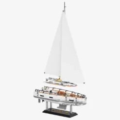 Moderne Segelyacht