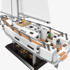 Moderne Segelyacht