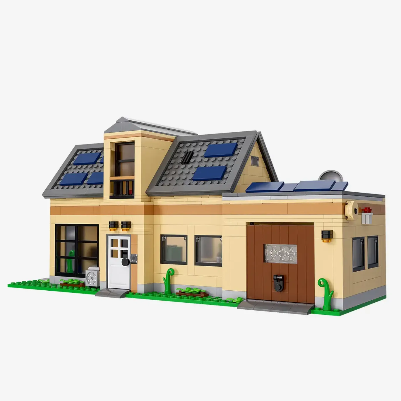 Modernes Einfamilienhaus