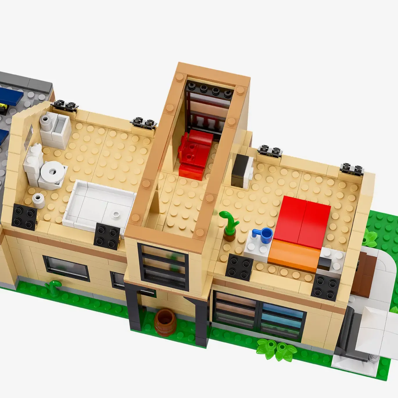 Modernes Einfamilienhaus