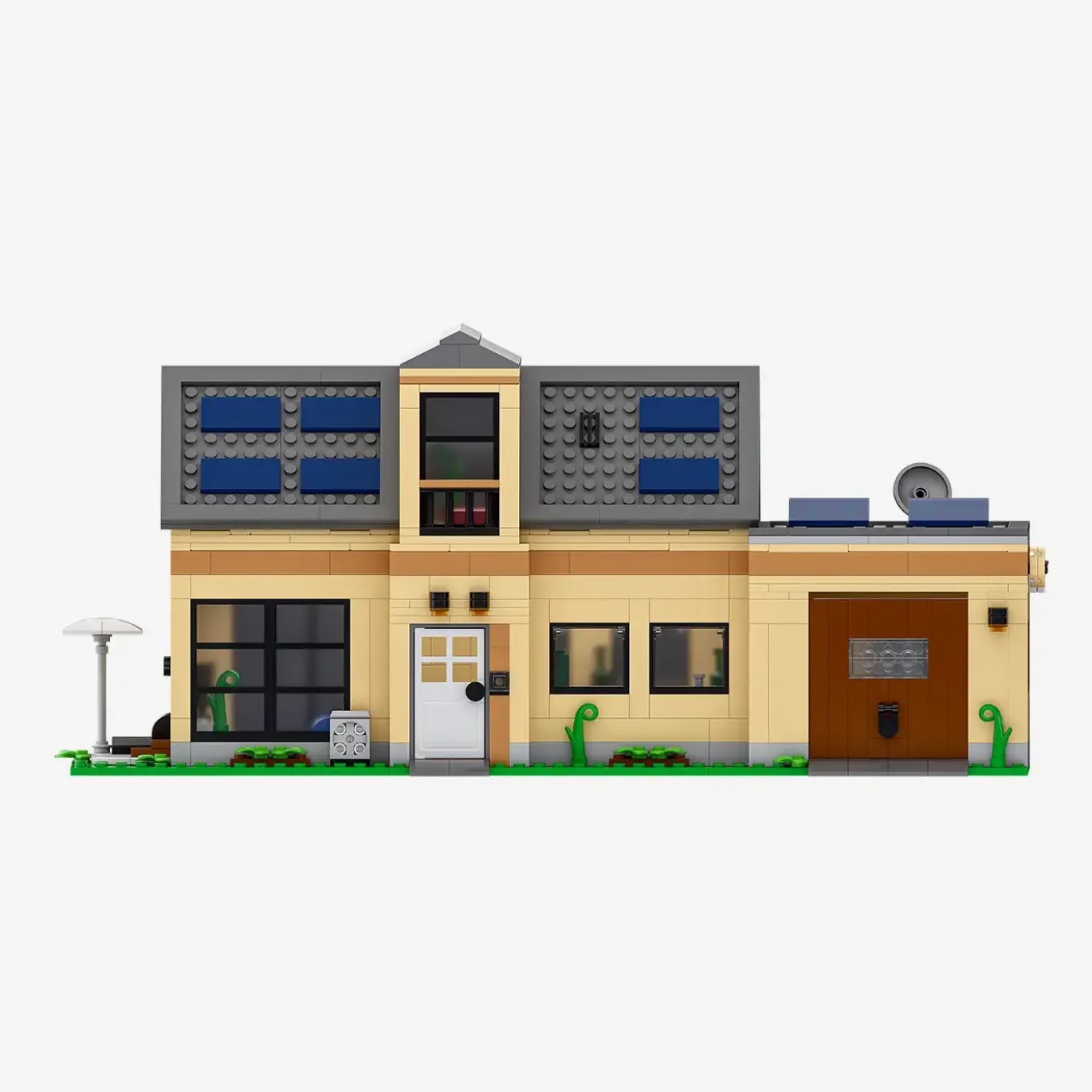 Modernes Einfamilienhaus