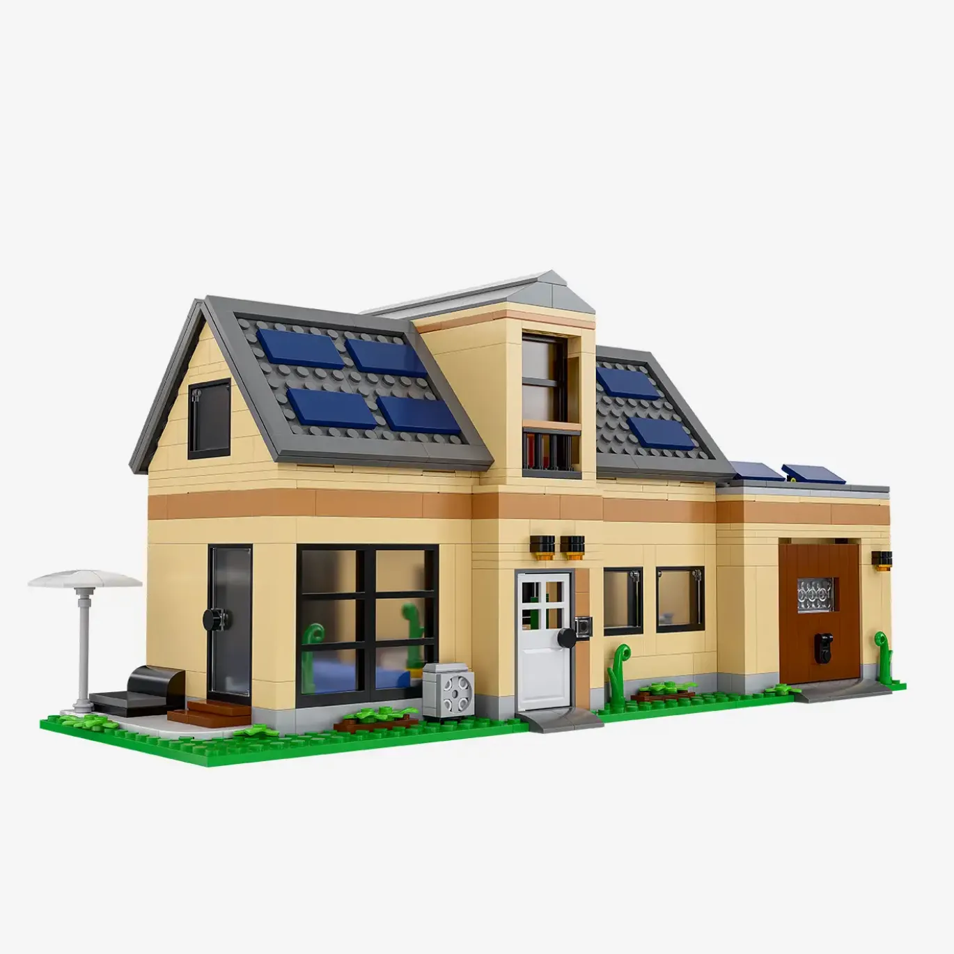 Modernes Einfamilienhaus