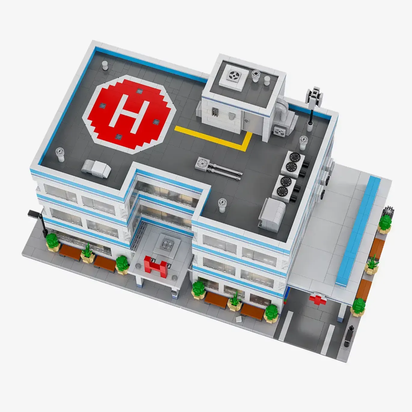 Modernes Krankenhaus