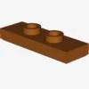 Modified 1 x 3 with 2 Studs (Double Jumper) X 100