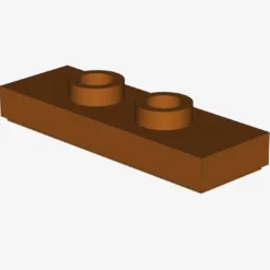 Modified 1 x 3 with 2 Studs (Double Jumper) X 100