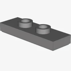 Modified 1 x 3 with 2 Studs (Double Jumper) X 100