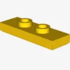 Modified 1 x 3 with 2 Studs (Double Jumper) X 100