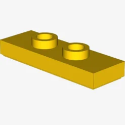 Modified 1 x 3 with 2 Studs (Double Jumper) X 100