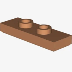 Modified 1 x 3 with 2 Studs (Double Jumper) X 100