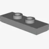 Modified 1 x 3 with 2 Studs (Double Jumper) X 100