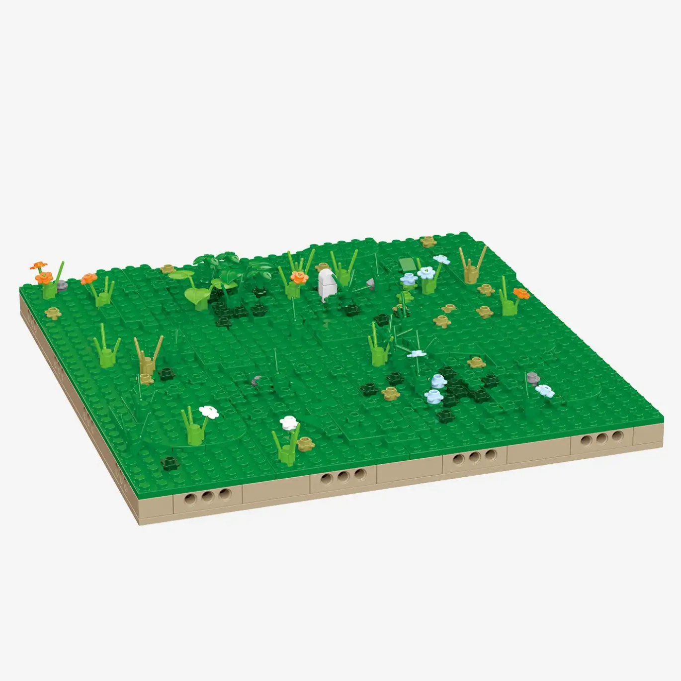 Modulares Landschaftssystem: Wiese