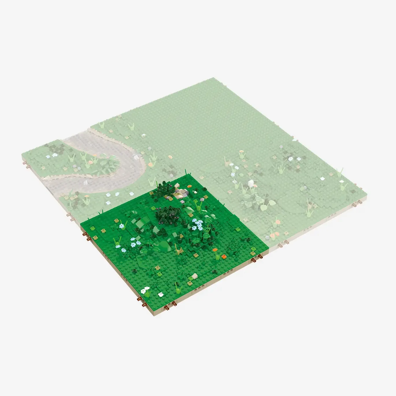 Modulares Landschaftssystem: Kleiner Hügel