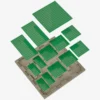Modulares Landschaftssystem: Leermodul