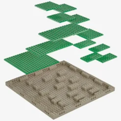 Modulares Landschaftssystem: Leermodul