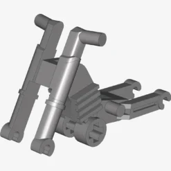 MOTORCYCLE FRAME 6M X 20