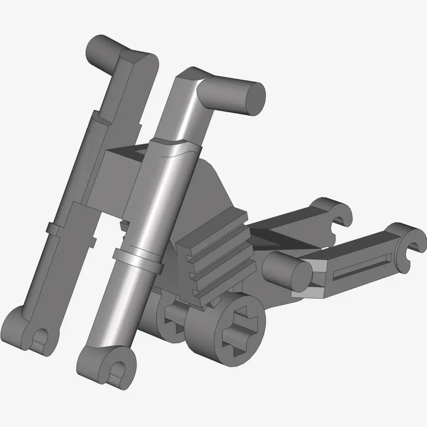 MOTORCYCLE FRAME 6M X 20