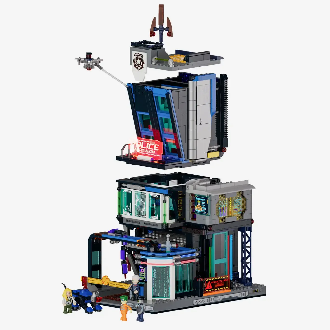 Neoncity: Polizeistation