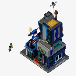 Neoncity: Polizeistation