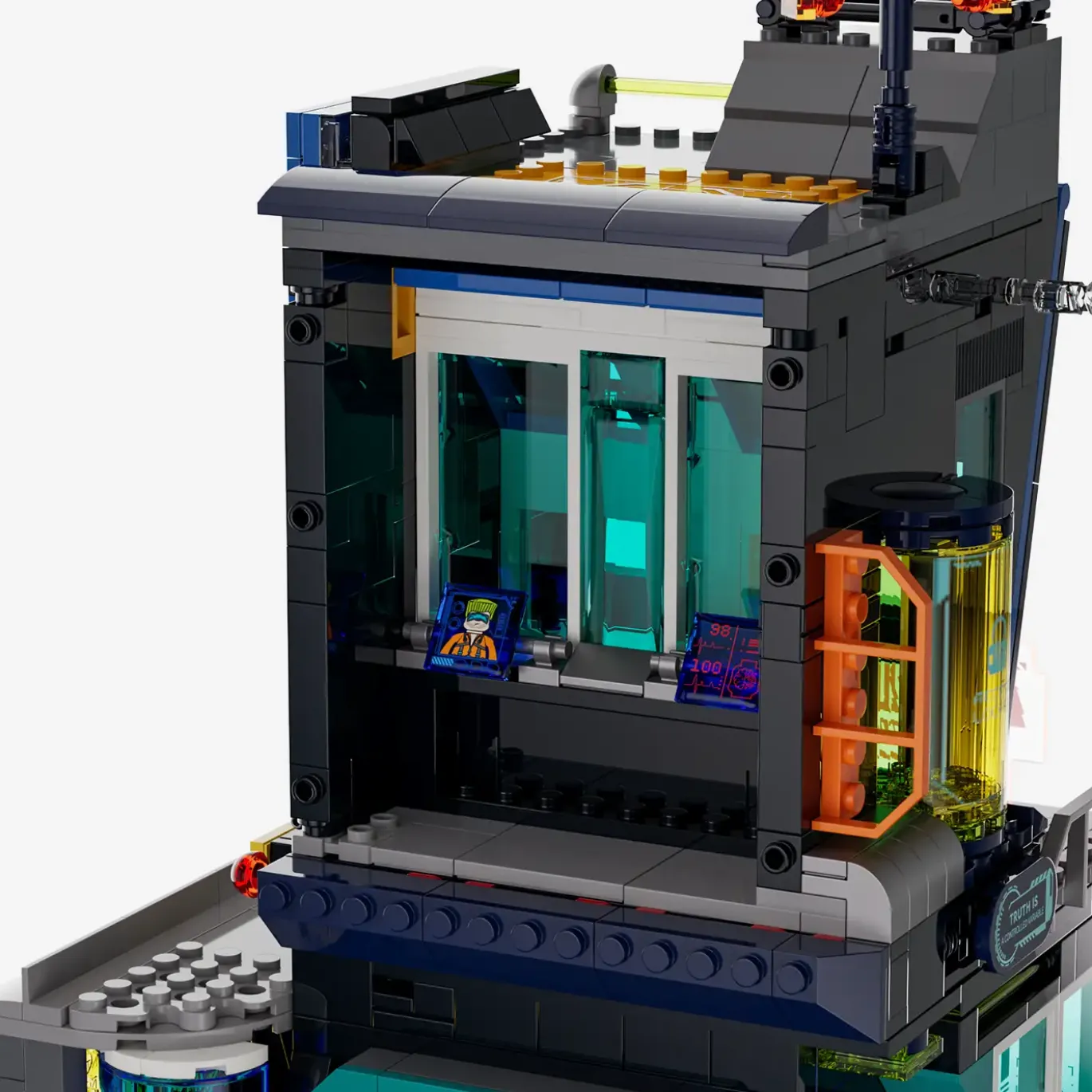 Neoncity: Polizeistation