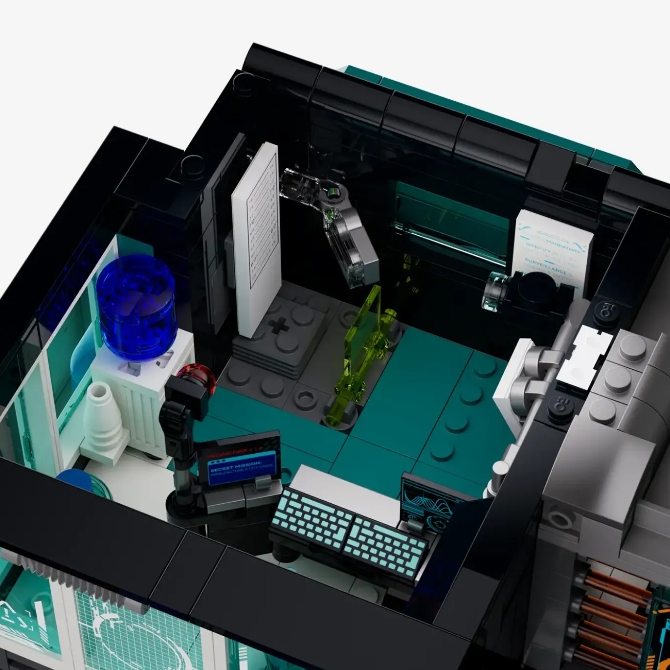 Neoncity: Polizeistation