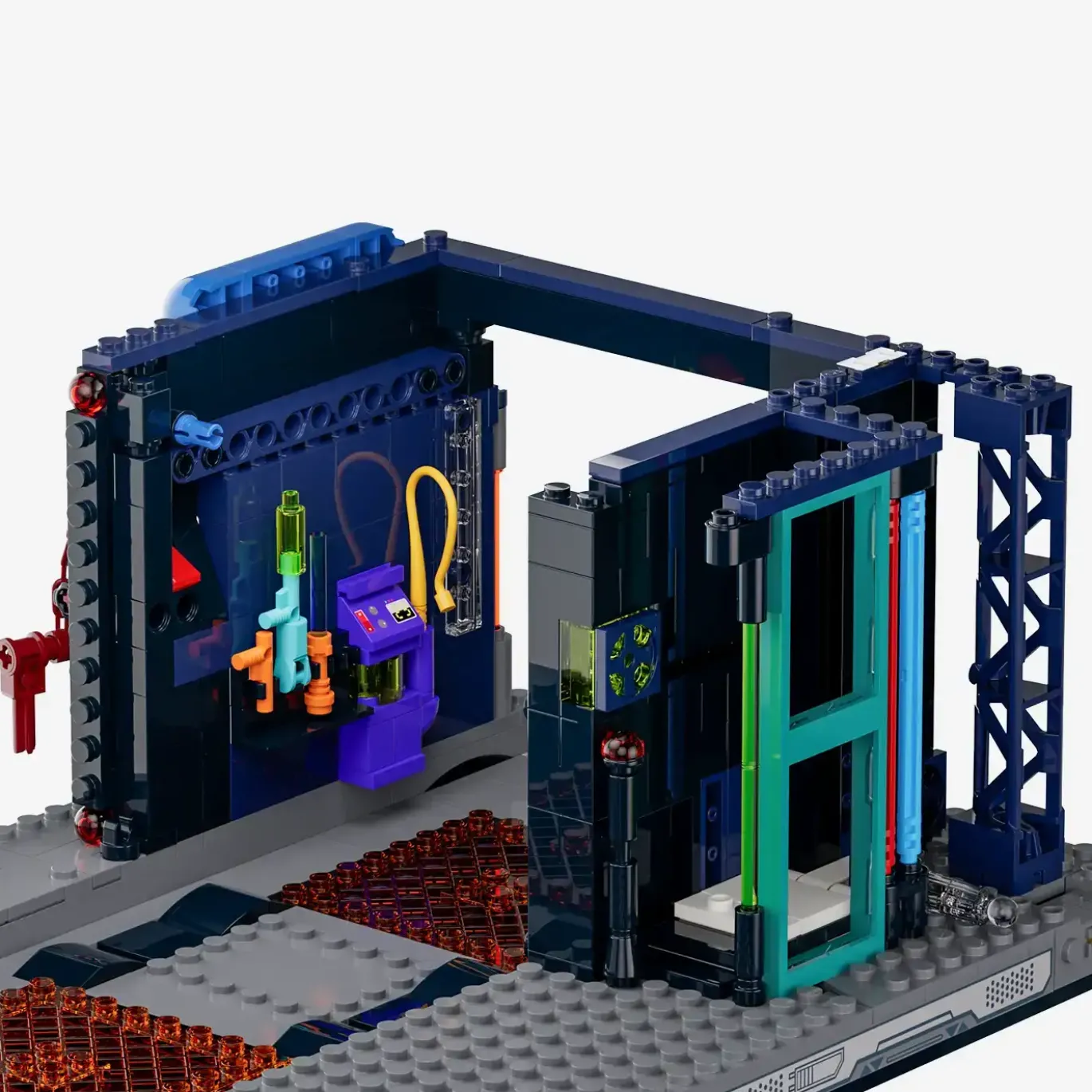Neoncity: Polizeistation
