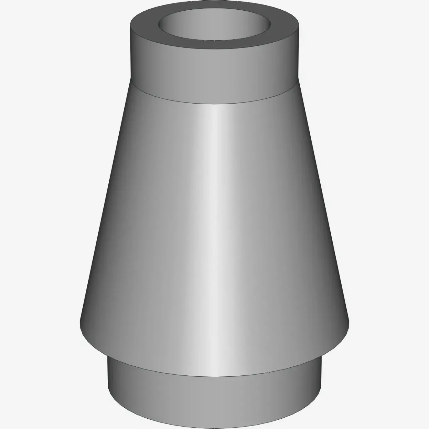 NOSE CONE SMALL 1X1 X 200