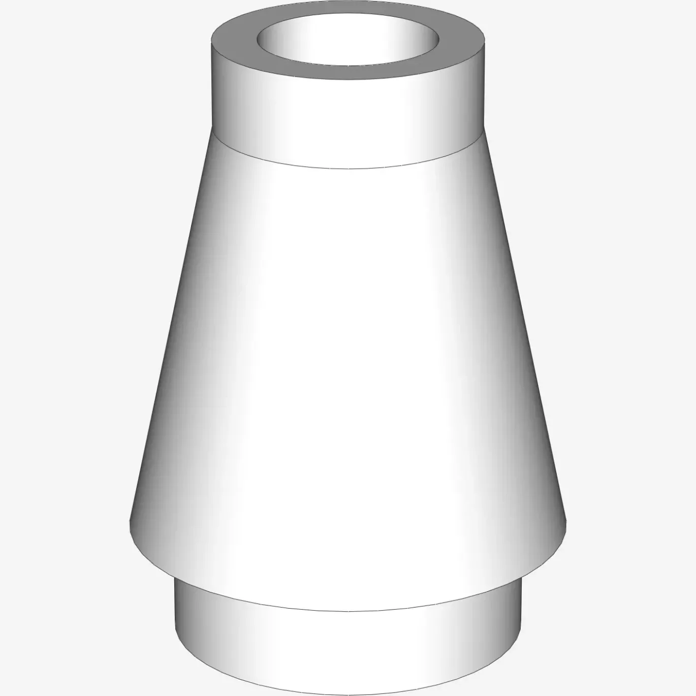 NOSE CONE SMALL 1X1 X 200