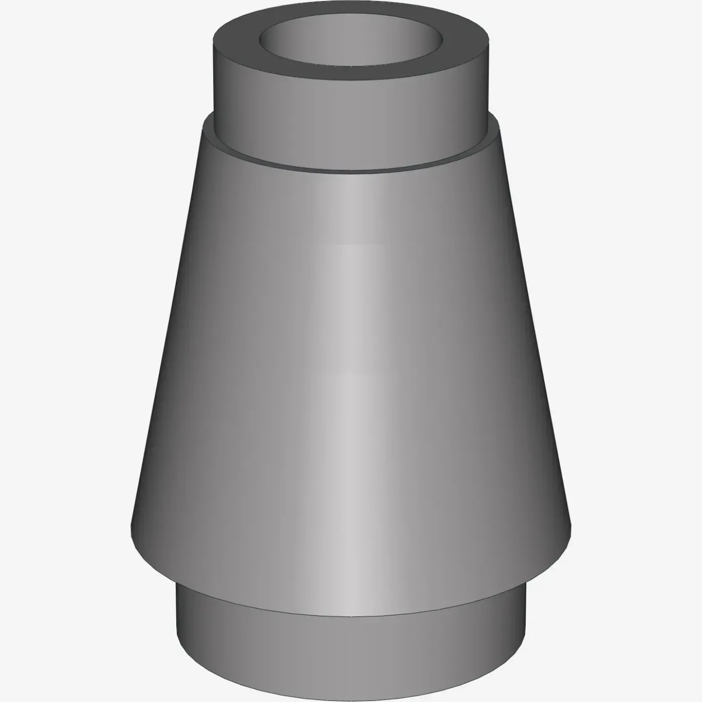 NOSE CONE SMALL 1X1 X 200