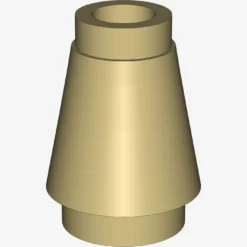 NOSE CONE SMALL 1X1 X 200