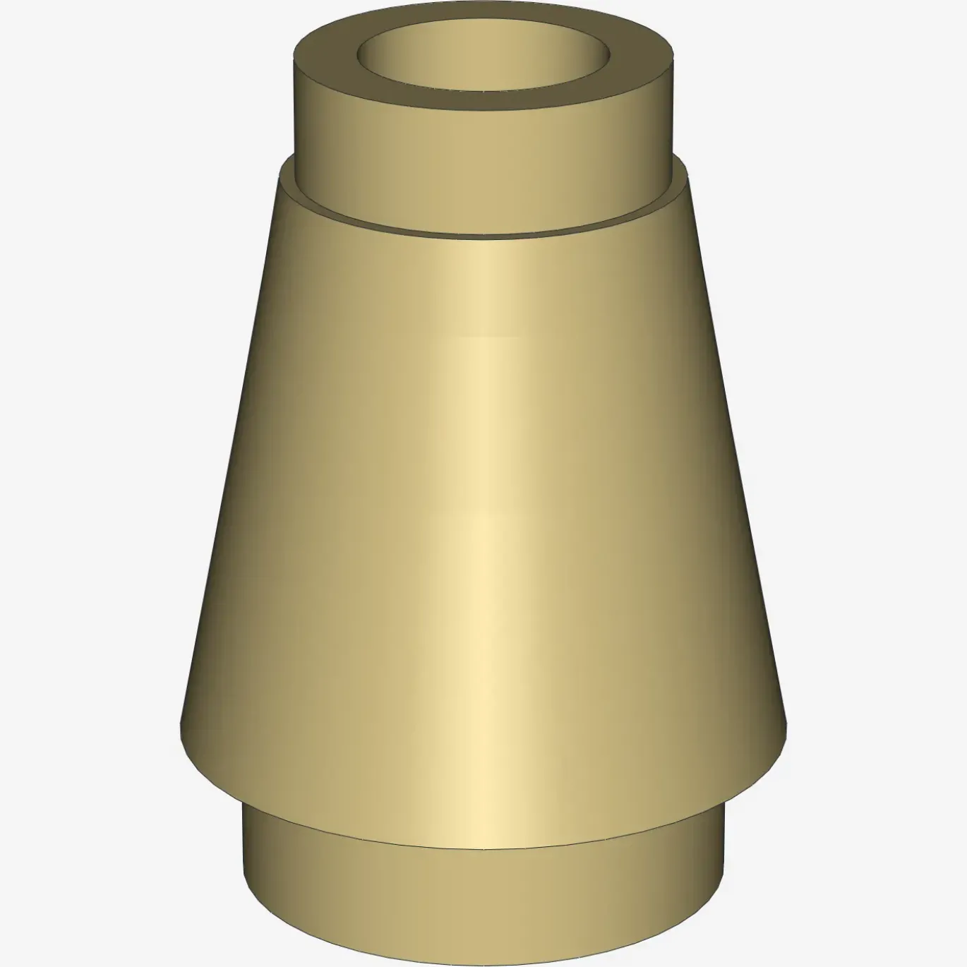 NOSE CONE SMALL 1X1 X 200