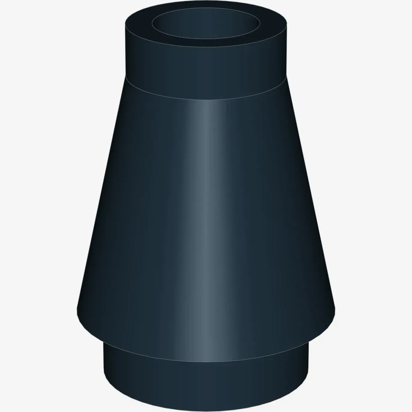 NOSE CONE SMALL 1X1 X 200