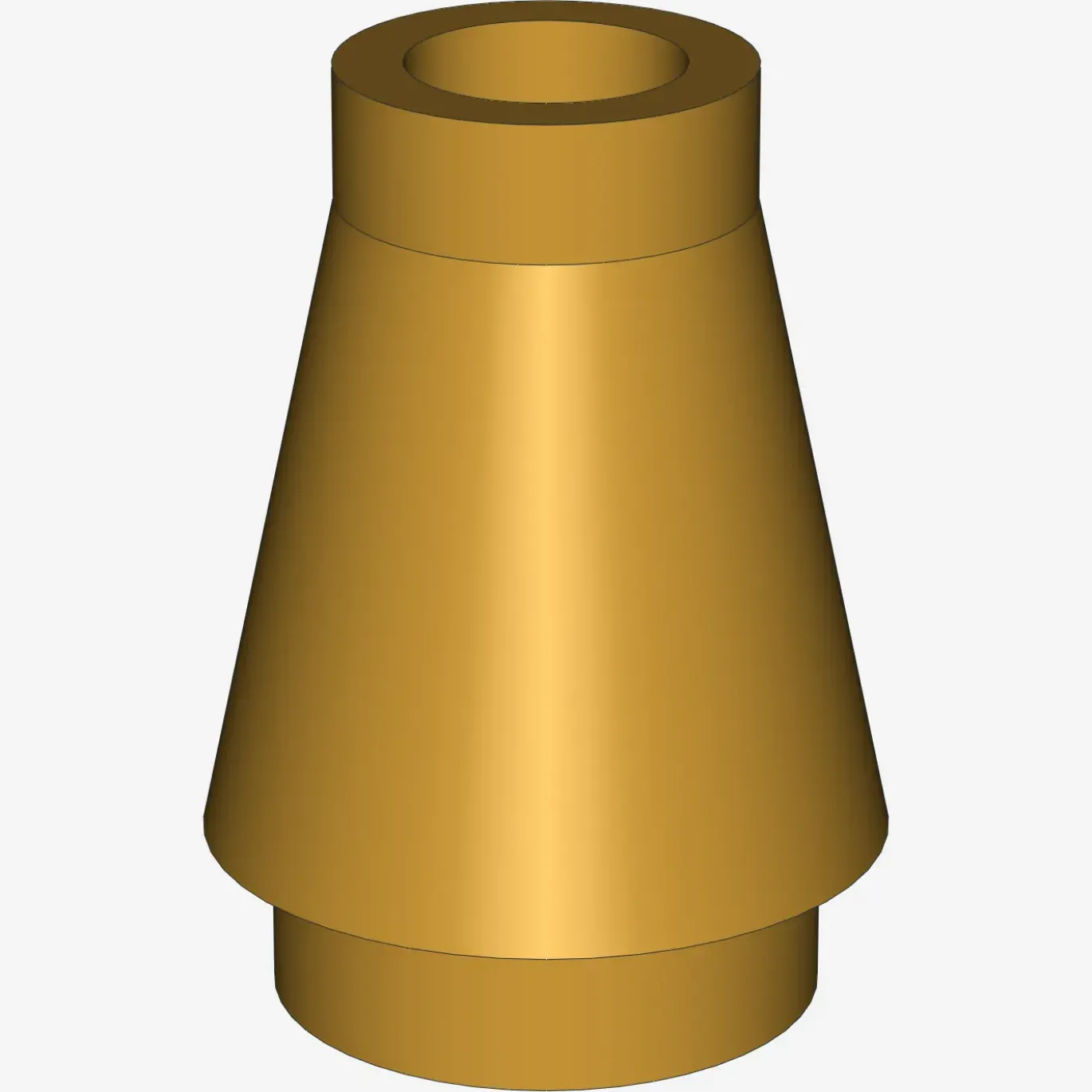 NOSE CONE SMALL 1X1 X 200