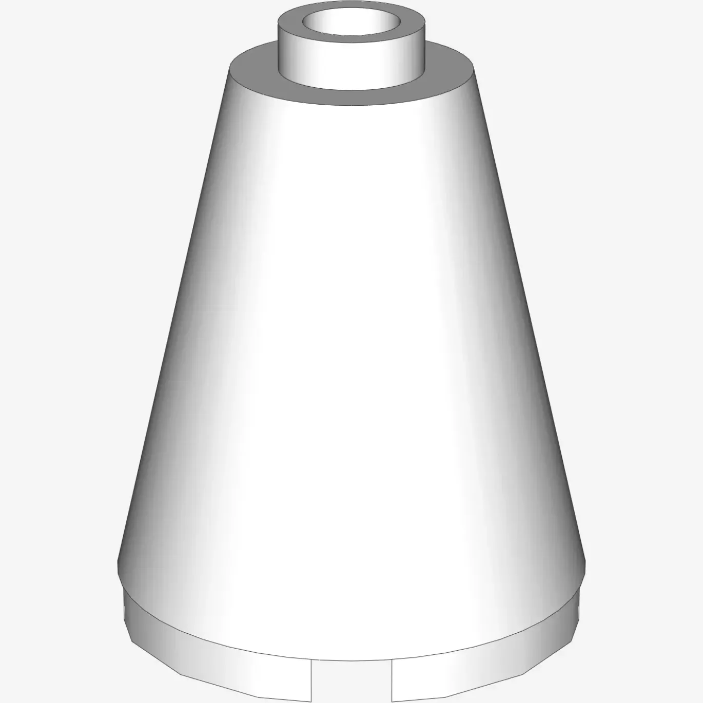 NOSE CONE 2X2X2 X 50
