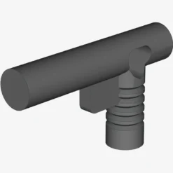 NOZZLE W/Ø3.18, SHAFT X 200